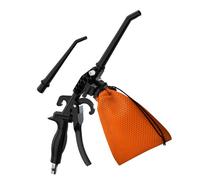 Dispositivo di soffiaggio a vuoto di polvere efficiente con aspirazione e funzione di soffiaggio Incluso sacchetto di grande capacità per il facile utilizzo del ventilatore a vuoto per la pulizia