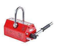 Dispositivo di sollevamento a magnete permanente, sollevatore magnetico industriale resistente da 1 tonnellata, con ventosa, capacità 600 kg, disco di aspirazione in ferro