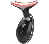 Dispositivo di sollevamento del collo, dispositivo viso e collo, terapia della luce rossa, microcorrente delicata, pulizia profonda, temperatura costante, nutrizione lead-in, appassionati di cura