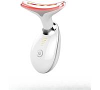 Dispositivo di sollevamento del collo, dispositivo viso e collo, terapia della luce rossa, microcorrente delicata, pulizia profonda, temperatura costante, nutrizione lead-in, appassionati di cura