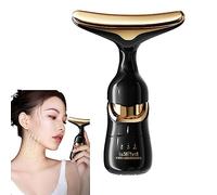 Dispositivo di sollevamento del viso 3 in 1 con doppio mento, massaggiatore viso a tre usi, sollevamento e rassodamento del viso, massaggiatore viso anti-invecchiamento per viso, occhi, collo