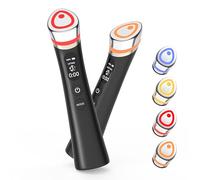 Dispositivo di sollevamento del viso - 8 in 1 per rassodare e sollevare la pelle, terapia della luce LED per rughe, cura della pelle coreana, massaggiatore facciale di grado spa lifting e rassodante
