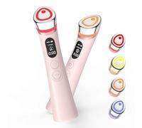 Dispositivo di sollevamento del viso - 8 in 1 per rassodare e sollevare la pelle, terapia della luce LED per rughe, cura della pelle coreana, massaggiatore facciale di grado spa lifting e rassodante
