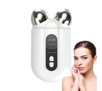 Dispositivo di sollevamento del viso a microcorrente, dispositivo per scolpire il viso, dispositivo per stringere il collo, massaggiatore viso elettrico lifting, rulli per il viso per sollevare e