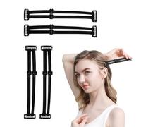 Dispositivo Di Sollevamento Del Viso - Bande Di Sollevamento Invisibili Invisibili Riutilizzabili, Fascia Elastica Traspirante Con Clip Per Fermare E Perfezionare Il Viso, La Fascia Dimagrante Per Don