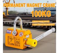 Dispositivo di sollevamento magnetico permanente 100-200KG Paranco magnetico Ventosa magnetica Morsetto per stampo magnetico di sollevamento super forte