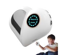 Dispositivo di sonno - Dispositivo per l'aiuto per dormire | Deep Sleep Aid Device | Sleep Deep Sleep Microcorrente Strumento di aiuto portatile | Macchina per gli aiuti per dormire ergonomica | Dispo