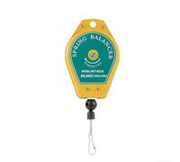 Dispositivo di sospensione retrattile con bilanciatore a molla per organizzare chiavi driver e utensili pneumatici capacità di carico 0,5-5 kg (0,6-2,0 kg)