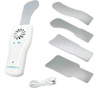 Dispositivo di specchio fotografico occlusale dentale antiappannamento con 4 specchi riflettenti for odontoiatria, ventola antiappannamento e impugnatura con illuminazione a LED