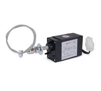 Dispositivo di spegnimento fiamma del motore del generatore Die-el XHQ-PT NC NO Valvola di arresto Solenoide DC12V 24V Corsa 52m(NO-Power On Pull,24V)