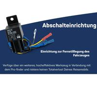 Dispositivo di spegnimento Thitronik 101283 compatibile con Citroen Jumper Fe...