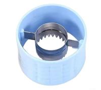 Dispositivo di spogliatura del mais per uso domestico per sbucciare rapidamente i chicchi di mais asciutti o bagnati, dotato di manico ergonomico antiscivolo per la sicurezza (blu)
