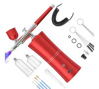 Dispositivo di spruzzatura di Unguis ad alta precisione per l'applicazione uniforme del colore e la creazione dettagliata adatto per esperti creativi esperti Unguis Sprinkle