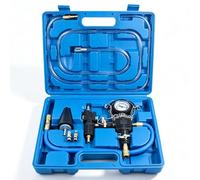Dispositivo di spurgo per sistema di raffreddamento, dispositivo di spurgo per il riempimento, dispositivo di pressione del radiatore dell'auto, tester di spurgo per uso professionale nel cambio e