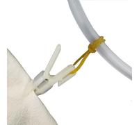 Dispositivo di stabilizzazione del catetere Pioli per panno Morsetti di fissaggio per catetere Morsetti di fissaggio per tubi Clip di fissaggio per tubi da bucato Accessori di fissaggio Forniture 5