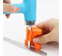 Dispositivo di stampaggio costruito con plastica ingegneristica ad alta resistenza e parti metalliche rinforzate per una lunga durata (6 x 6 mm)
