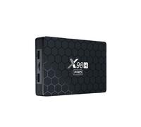 Dispositivo di streaming Wi-Fi 6 con decoder 8K, Bluetooth 5.0 e processore quad-core Android Box 2024, facile configurazione per una trasformazione
