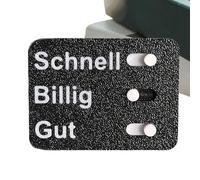 Dispositivo Di Stress Relativo Al Lavoro - Divertente Strumento Decisionale | Gadget Di dello Stress per Ufficio | per Formazione aziendale Team Building Workshop Leadership