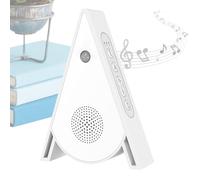 Dispositivo di suoni per uccelli, scatola con sensore di movimento, 11,9 x 15,8 cm, creatore di rumore portatile, autentico audio intelligente della natura, suono ambientale rilassante per soggiorno