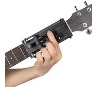Dispositivo di supporto per chitarra, accordo, artefatto per chitarra, accordo e aiuto per l'apprendimento con grafico per famiglia, principianti, bambini