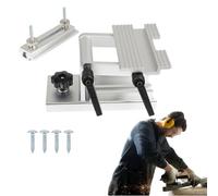 Dispositivo di supporto per utensili di affilatura, dispositivo di supporto per utensili di rettifica, affilatrice da tavolo, ricambio regolabile e robusto per uso domestico