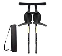 Dispositivo di supporto senza sedia - Gambe pieghevole sedile portatile, pantaloni invisibili per sedia a piedi | ergonomico della schiena con cerniere regolabili e telaio leggero, ideale per