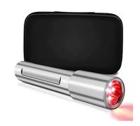 Dispositivo di terapia a luce rossa con batteria integrata, lampada a infrarossi per alleviare dolori muscolari e articolari, portatile per uso domestico, adatto a persone e animali
