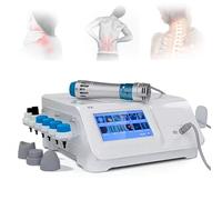 Dispositivo di terapia ad onde d'urto focalizzate, Dispositivo elettromagnetico a Onde d'urto extracorporee a percussione del Tessuto Profondo Rilassamento Muscolare Massaggiatore antidolorifico