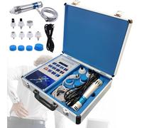 Dispositivo di terapia ad onde d'urto focalizzate, macchina professionale per terapia ED Shockwave con 7 teste di massaggio, 12 fisioterapia regolabile e profonda a energia/Dì addio alla sub-salute