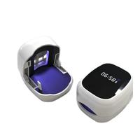 Dispositivo di terapia laser per funghi delle unghie migliorato 2025 Dispositivo di terapia portatile a doppio effetto UV + luce blu per uso domestico 7 minuti di trattamento per avere unghie sane