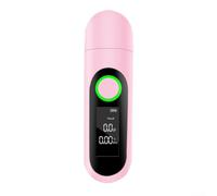 Dispositivo di test digitale igienico che offre risultati affidabili enfatizzando le linee guida per l'utente e le precauzioni di sicurezza (per rosa)