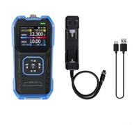 Dispositivo di test Smart HRM10 con controlli touchscreen e opzioni di revisione dei dati disponibili per gli utenti (B)