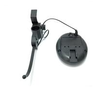Dispositivo di tracciamento del colpo digitale per pratica di pallacanestro compatibile con la tubatura rotonda da 25 mm utilizzata nella norma per i telai del cerchio