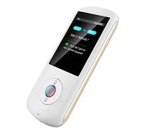 Dispositivo di traduttore istantaneo, dispositivo di traduttore di lingua intelligente, voce in lingua Smart 2,4 pollici touchscreen 28 lingue Trandutatori elettronici tascabili WiFi Imparare lo