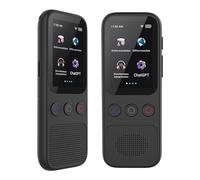 Dispositivo di traduttore linguistico: Strumento di traduzione vocale istantanea a Due Vie per Viaggi, traduttore Tascabile Intelligente | Supporto Conversazione in Reale, WiFi e modalità Fuer