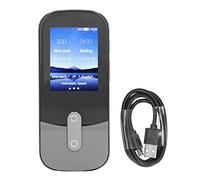 Dispositivo di traduttore vocale intelligente portatile con schermo TFT da 2,4 pollici, supporta 119 lingue e traduzione di foto offline, ideale per i viaggi