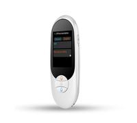 Dispositivo di traduzione linguistica con traduzione di Foto e Voce, Supporto Offline per 12 Lingue, traduzione Intelligente istantanea in 102 Touch Screen da 2,88", Batteria da 1500 mAh