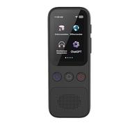 Dispositivo di traduzione linguistica - Dispositivo traduttore | Traduttore portatile da 1000 mAh | 138 lingue traduttori in reale ad alta precisione per viaggi (1 GB di + 8 GB di