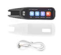 Dispositivo di traduzione linguistica portatile per la comunicazione multilingue, penna traduttrice con elevata precisione e scanner di testo vocale,