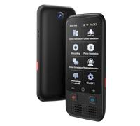 Dispositivo di traduzione linguistica senza bisogno di WiFi, traduttore Ai ChatGpt aggiornato con oltre 150 lingue, dispositivo di traduzione offline/foto/tempo reale per l'apprendimento aziendale di