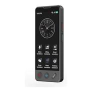 Dispositivo di traduzione linguistica, traduttore Val Smart Voice Translator Dispositivo di traduzione vocale ligente Cinese Inglese WiFi Foto Traduttore A20 WiFi Smart tran per Viaggi di AP