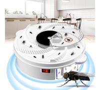 Dispositivo di trappola per mosche fly USB ricaricabile Catcher insetti elettrico Repellenti Sicuro Igienico Controllo fisico Risparmio energetico Senza odore Zero rumore Facile da pulire