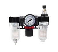 Dispositivo di trattamento della fonte d'aria del pressostato del compressore con valvola di ritegno del filtro 'aria AC2000(Mpa and 2PCS PC12-02)
