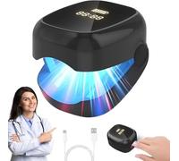 Dispositivo di trattamento laser per Toenail Fungus, portatile e ricaricabile Mycosis Therapy, efficace rimozione di funghi e riparazione unghie, 7-Minute Sessions for Healthy Nails Nuovo modello