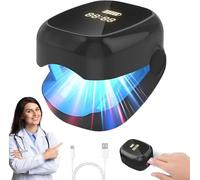 Dispositivo di trattamento laser per Toenail Fungus, portatile e ricaricabile Mycosis Therapy, efficace rimozione di funghi e riparazione unghie, 7 minuti per unghie sane