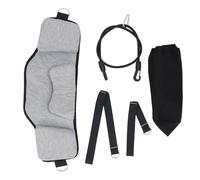 Dispositivo di trazione cervicale, amaca portatile per barella per collo con tensione regolabile, sollievo dalla decompressione del collo per viaggi in ufficio a casa, include