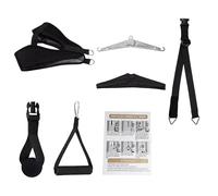 Dispositivo di trazione cervicale, correttore posturale professionale sopra la porta, dispositivo di trazione per porta per alleviare il dolore al collo, supporto per il collo, sollievo della colonna