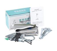 Dispositivo di trazione cervicale | Estrattore per collo, correttore riutilizzabile con gancio regolabile, per uomini, anziani, allenamento, recupero, casa, viaggio