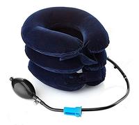 Dispositivo di Trazione Cervicale Registrato Dalla FDA ✮ Collare Gonfiabile e Regolabile per Allineare la Trazione Della Colonna Vertebrale