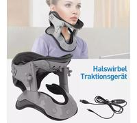Dispositivo Di Trazione Cervicale, Regolabile, Riscaldato, Facile Da Usare